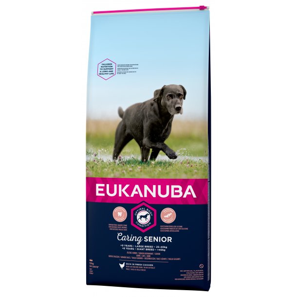 Eukanuba Caring Senior Large Breed 12 kg